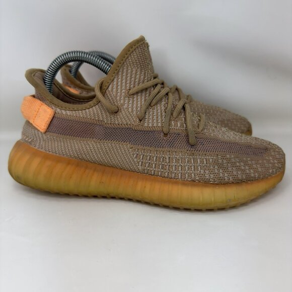 Adidas Yeezy Boost 350 V2 Clay Athletic Shoes Men’s Size 6.5 / Women’s Size 8 - Picture 1 of 6